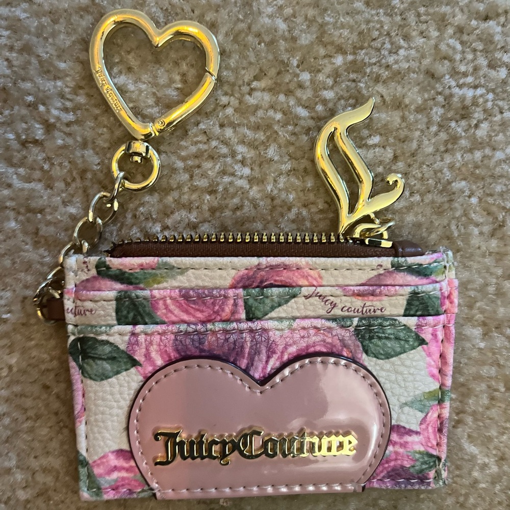 Juicy Couture Card Case Holder